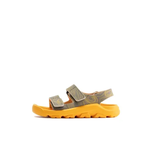 Birkenstock Children's Sandals Hamburger Yellow Narrow Version Baby