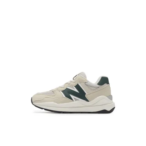 New Balance NB 5740 Детские беговые кроссовки Бежевый/зеленый Kids