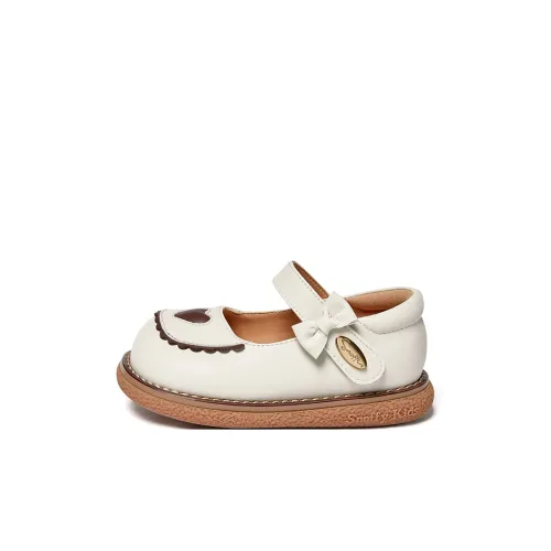 Snoffy Rococo series Низкий Топ Детская кожаная обувь Малыш