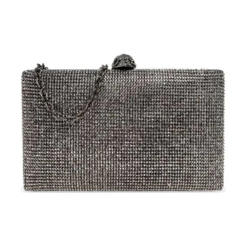 Kurt Geiger London Сатин Одно плечо Через плечо Клатч Унисекс Черный