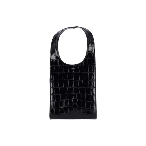 COPERNI Сумка через плечо из кожи мини-сумка женская черная