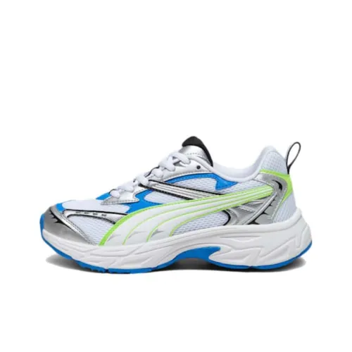 PUMA Детская повседневная обувь Low Top PUMA Белый Ultra Blue Школьный возраст