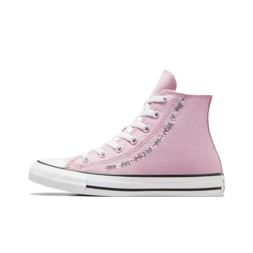 Converse Chuck Taylor All Star Детские кеды High Топ Розовый Школьный возраст