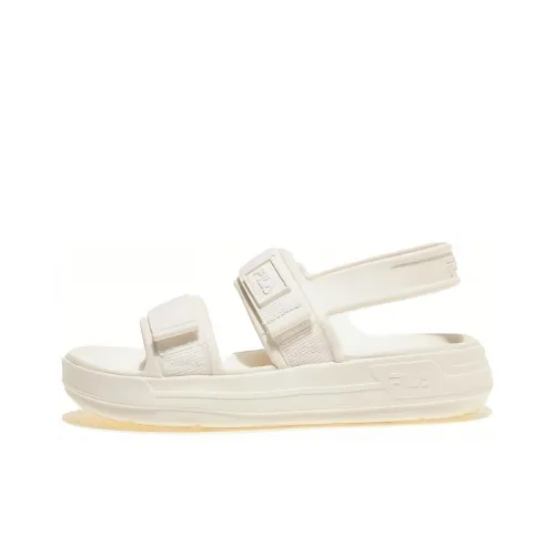 FILA Fong Sandals Пляжные сандалии Белый Женские