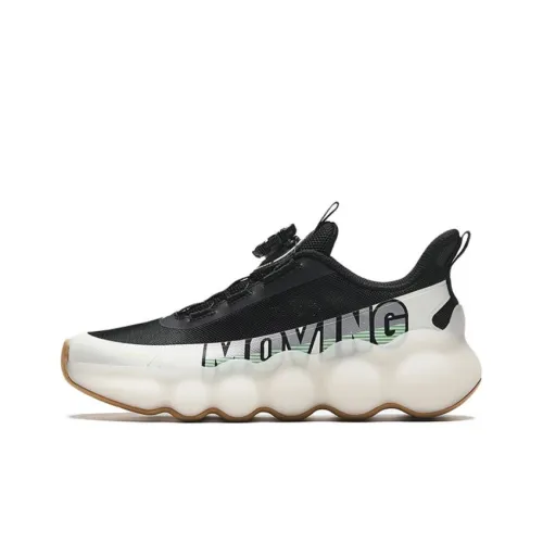 Antakids Rejuvenate Детская Повседневная Обувь Низкий Топ Черный/Белый Школьный