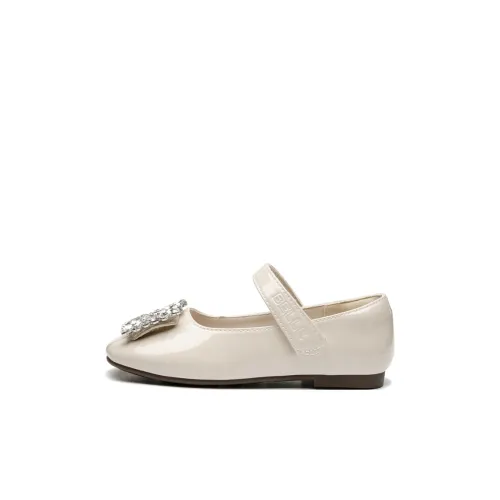 BELLE Низкий Топ Детская Кожа Обувь Малыш