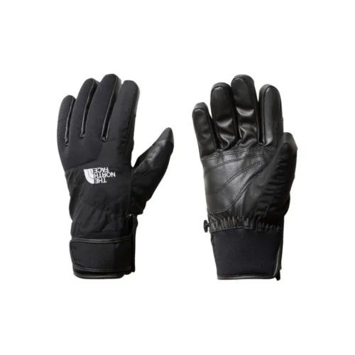 THE NORTH FACE Нейлон Неопрен Синтетическая кожа Перчатки Унисекс Черный