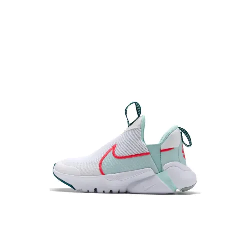 Nike Flex Plus 2 Детская беговая обувь Низкий топ Белый Зеленый Красный Для дошкольников