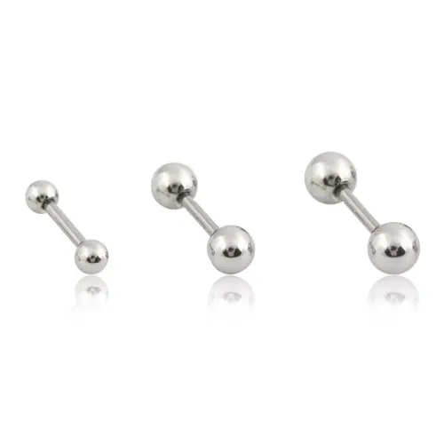 COPI Титановые и стальные серьги-гвоздики унисекс