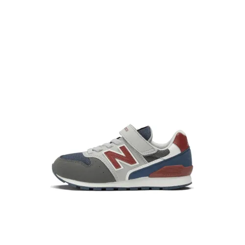 New Balance NB 996 V3 Детская беговая обувь Низкий топ Серый Синий Kids