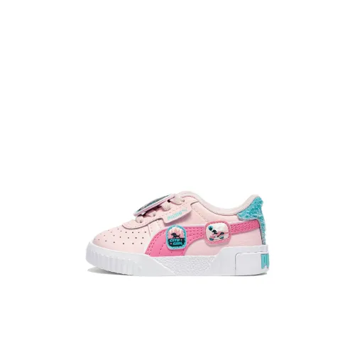 PAW PATROL X PUMA Cali Series Низкие Топы Обувь для малышей Розовая для новорожденных и малышей