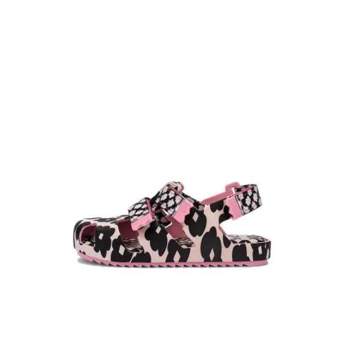 Melissa Children's Sandals Pink Black Baby