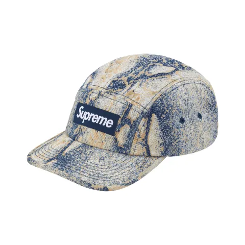 Supreme Деним Бейсболки Унисекс