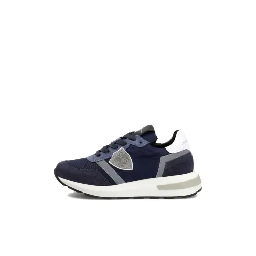 PHILIPPE MODEL Tropez Детская повседневная обувь Низкий топ Синий Белый Kids