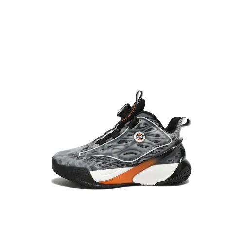 BKG Slip-resistant Anti KICK Low Top Детская баскетбольная обувь для детей