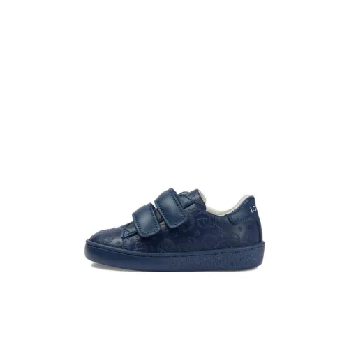 GUCCI Ace Low Топ Обувь для малышей Темно-синий Infant And Toddler