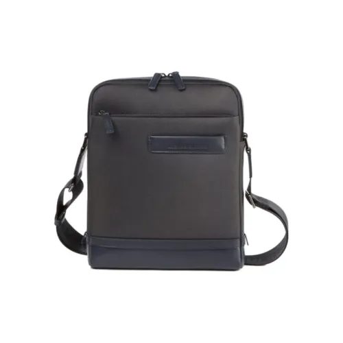 AMERICAN TOURISTER Нейлоновая сумка через плечо унисекс серого цвета