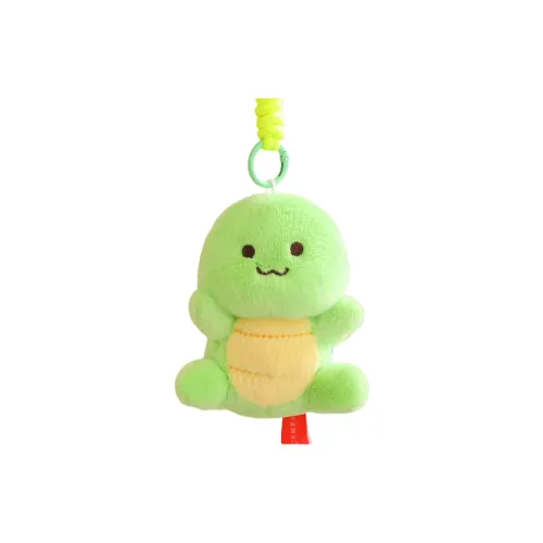 Handsome Super Cute Благоприятный Черепаха Кукла Плюшевая Подвеска 12 см Рекомендуемая Высота