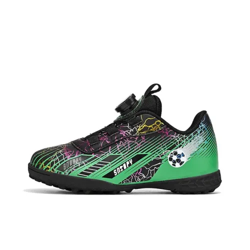 SNOOPY Slip-resistant Anti KICK Abrasion-resistant Lightweight Cushioning Support Low-top Детская футбольная обувь