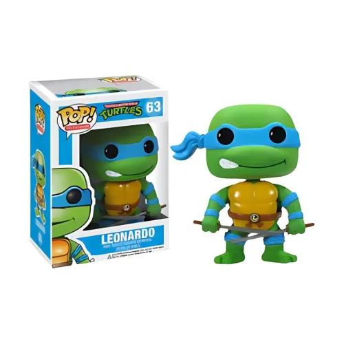 Funko POP! Collection TELEVISION Черепашки-ниндзя Леонардо Чиби-фигурки