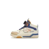 Светло-бежевый белый / Светло-солодовый коричневый / Пыльно-голубой