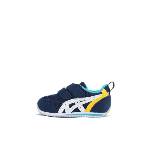 Asics Suku Износостойкий и Легкий Низкий Топ Обувь для малышей Темно-синий Infant и Toddler