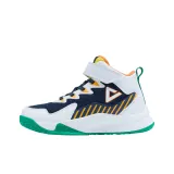 Глубокий синий, белый