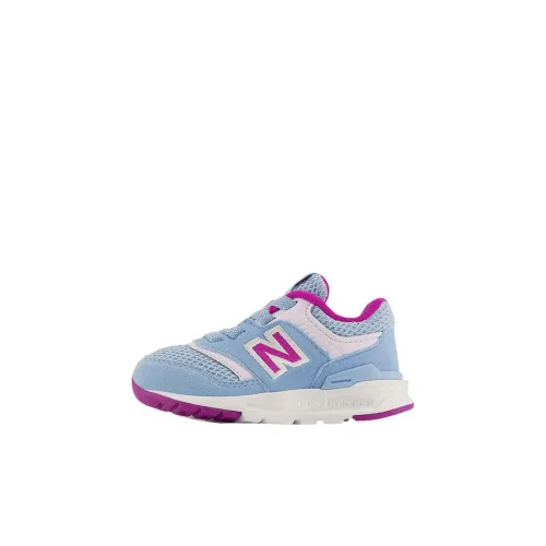 New Balance NB 997H Low Топ Обувь для младенцев и малышей Синий Розовый Белый Infant And Toddler