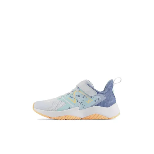 New Balance NB Rave RUN Series V2 Low Топ Kids Lifestyle Shoes Бирюзовый Детский