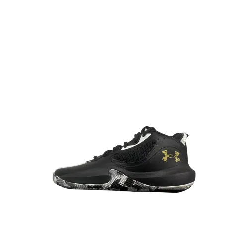 Under Armour MID Топ Детские Баскетбольные Кроссовки Детские