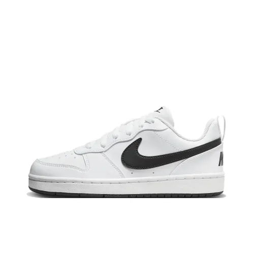 Nike Court Borough Low Топ Детские Скейтбординги Белый