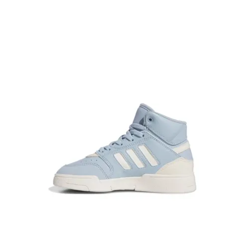 Adidas Originals Drop Step Детские Скейтбординги Высокие Топы Синие Для Детей Дошкольные