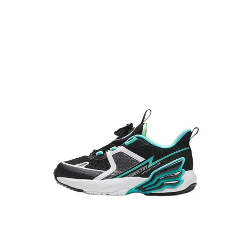 ANTA Баланс Транспорт Устойчивый к абразиву Низкий Топ Детская беговая обувь Черный Белый Зеленый для детей 3-7 лет