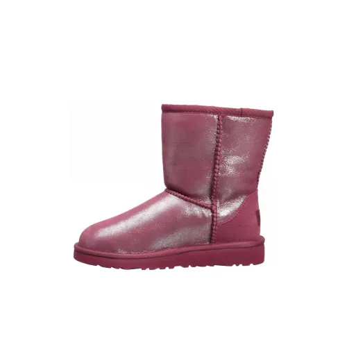 UGG Low Cut Детские ботинки Красный Детский