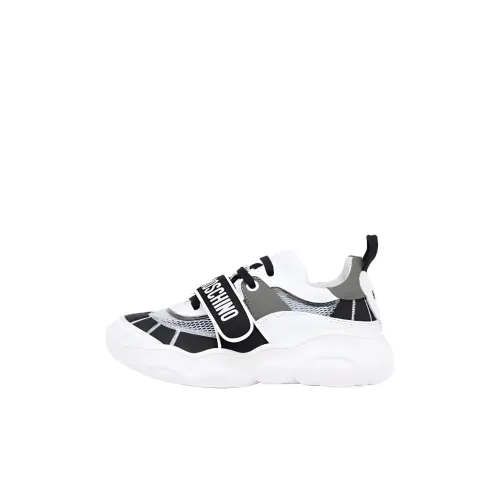 MOSCHINO Низкий Топ Kids Lifestyle Shoes Белый Детский