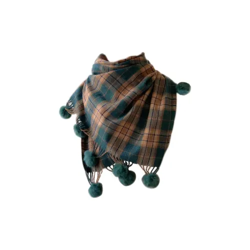 JKEM Cotton Knit Шарфы Женские