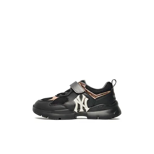 Mlb Base Logo Нью-Йорк Янкис Амортизация KIDS Lifestyle Shoes Черный Детский