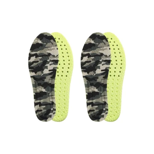 Step cloud Камуфляжная ткань + PU (полиуретан) Стельки Унисекс