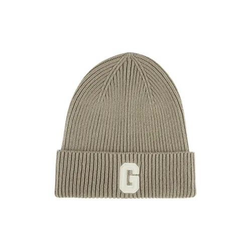 GAP Хлопок Акрил Шапки-бини Унисекс Моховый Зеленый Черный Шафран