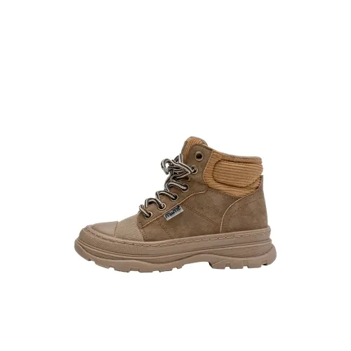 M1 M2 Низкий верх Детские ботинки Хаки Малыш
