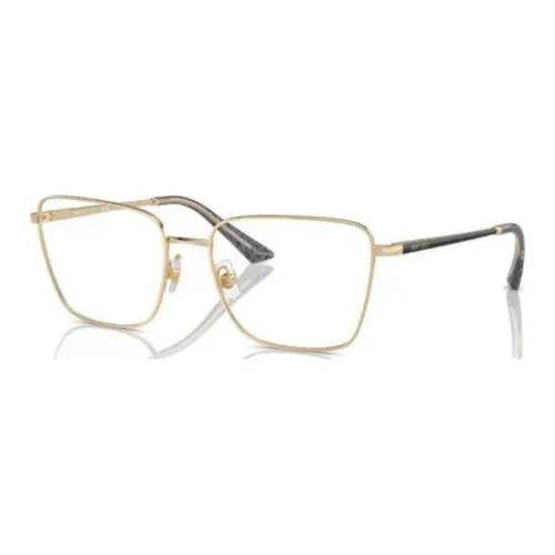 Jimmy Choo Металл Нерегулярная форма Оправы для очков Унисекс Золото