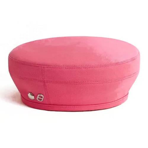 HERMES Хлопок Береты Женские Розовый