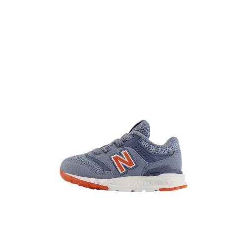 New Balance NB 997H Low Топ Обувь для младенцев и малышей Серый Оранжевый Infant And Toddler