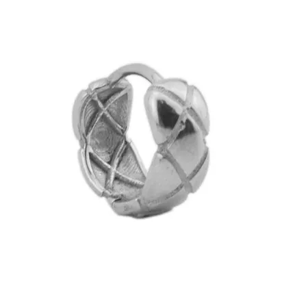 FOREVER MELODY Серьги из титанового стального сплава Унисекс