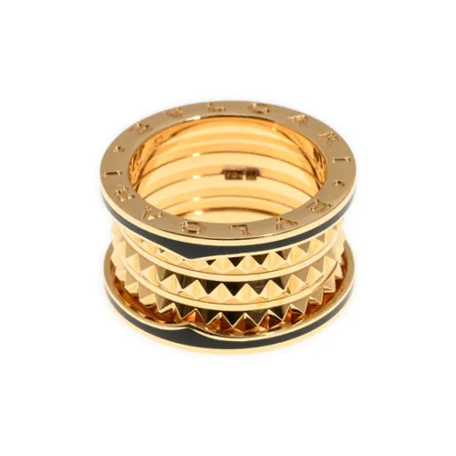 BVLGARI B.Zero1 Series 18К Розовое золото Кольца Унисекс