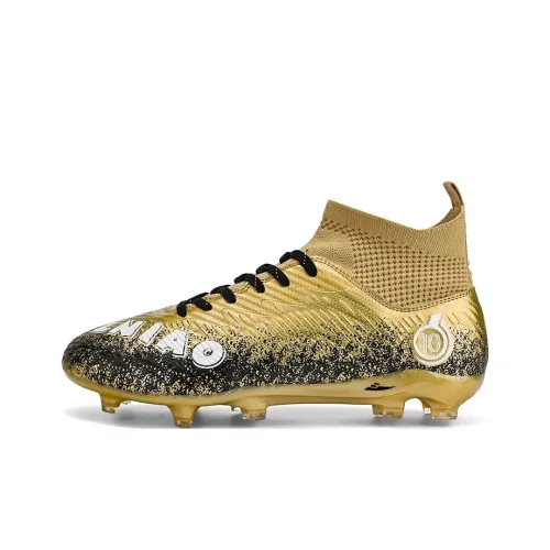 Kuding FG Резиновый Длинный Заклепки TF Резиновый BROKEN Заклепки Удобные Футбольные бутсы Унисекс