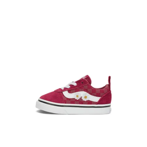 Vans Нижняя юбка On Series Обувь для малышей Низкий верх Розовый для малышей