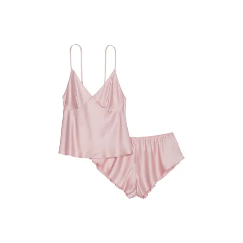 Victoria's Secret Розовый Сексуальный KI Комплект Пижамы Женские Розовый