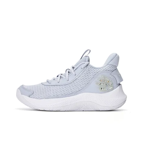 Under Armour Curry 3Z7 Детские баскетбольные кроссовки Low Топ Унисекс