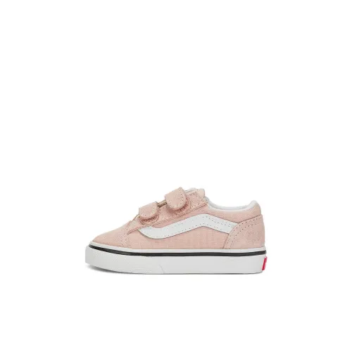 VANS Old Skool Low Топ Обувь для малышей Светло-розовая Infant And Toddler